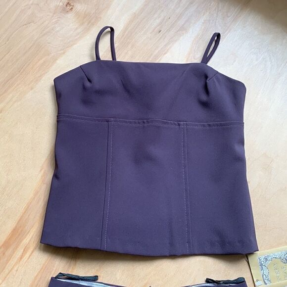 MW Girls Two-Piece Skirt Set - Picture 2 of 3